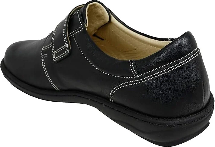 David Tate Evita Women's Shoes Black Calf : 6 M (B), Leather - Image 5