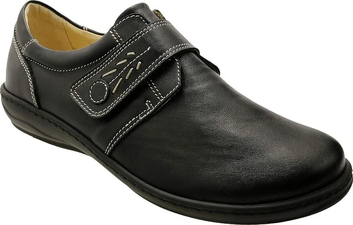 David Tate Evita Women's Shoes Black Calf : 6 M (B), Leather