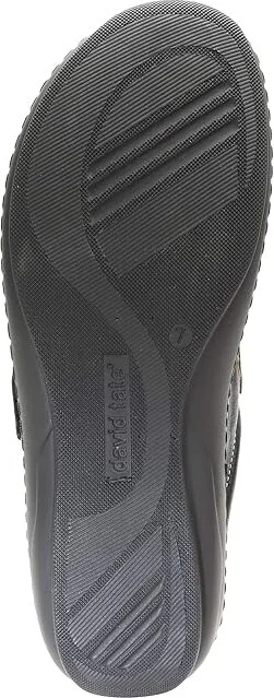David Tate Evita Women's Shoes Black Stardust : 11 M (B), Leather - Image 3