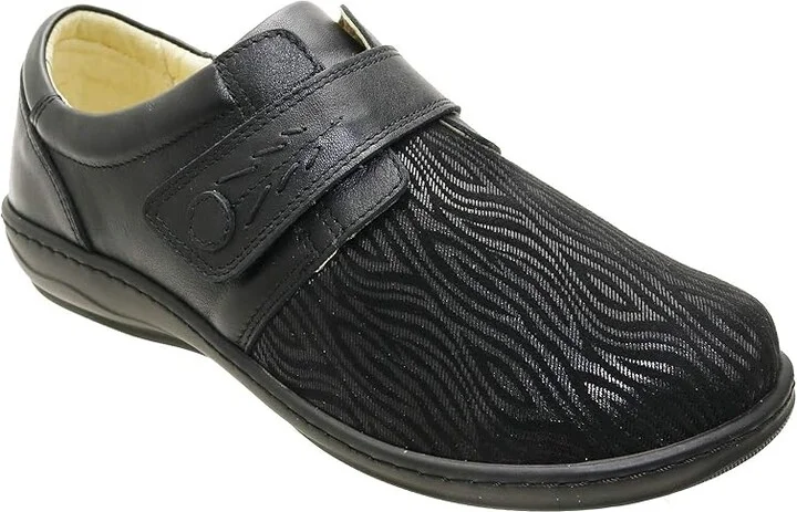 David Tate Evita Women's Shoes Black Stardust : 11 M (B), Leather