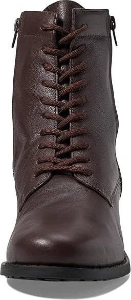 David Tate Expedition Women's Boots Brown Pebble Grain Leather : 7 M (B) - Image 2