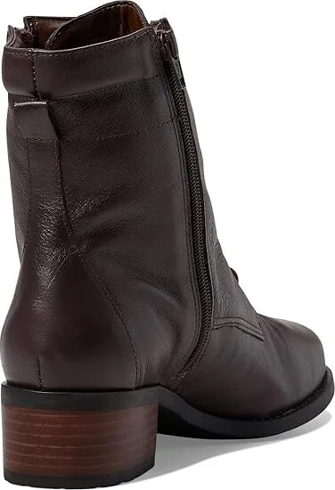 David Tate Expedition Women's Boots Brown Pebble Grain Leather : 7 M (B) - Image 4