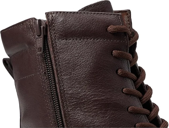 David Tate Expedition Women's Boots Brown Pebble Grain Leather : 7 M (B) - Image 5