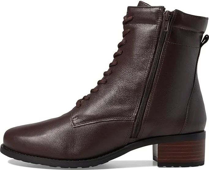 David Tate Expedition Women's Boots Brown Pebble Grain Leather : 7 M (B) - Image 6
