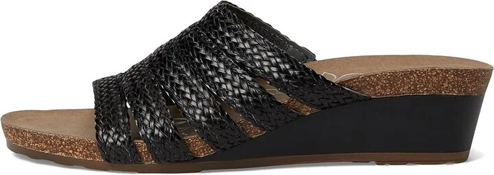 David Tate Fabiana Women's Sandals Black : 6 W (D), Leather - Image 6