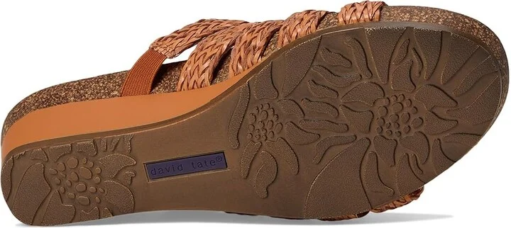 David Tate Fabiana Women's Sandals Black : 6 W (D), Leather - Image 9