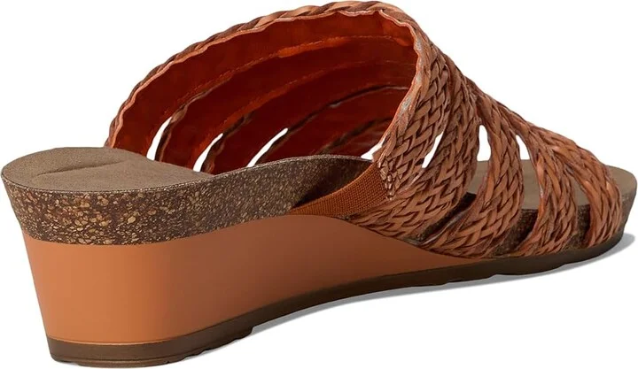 David Tate Fabiana Women's Sandals Black : 6 W (D), Leather - Image 10