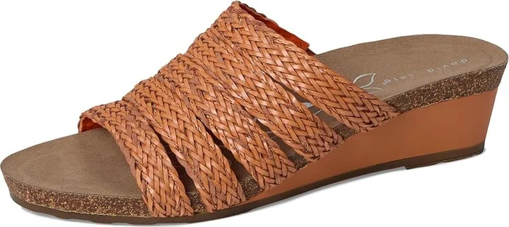David Tate Fabiana Women's Sandals Black : 6 W (D), Leather - Image 11