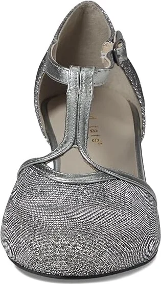 David Tate Fantastic High Women's Heels Black : 6 W (D), Leather/Rubber/Suede - Image 6