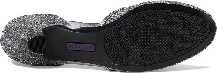 David Tate Fantastic High Women's Heels Black : 6 W (D), Leather/Rubber/Suede - Image 7