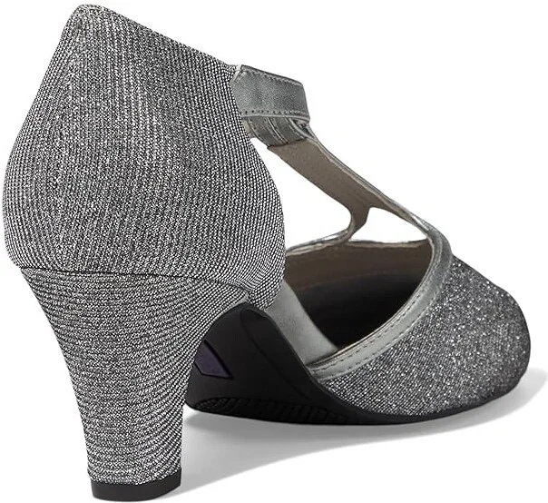 David Tate Fantastic High Women's Heels Black : 6 W (D), Leather/Rubber/Suede - Image 8