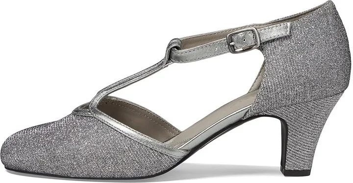 David Tate Fantastic High Women's Heels Black : 6 W (D), Leather/Rubber/Suede - Image 9