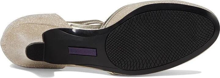 David Tate Fantastic High Women's Heels Black : 6 W (D), Leather/Rubber/Suede - Image 11