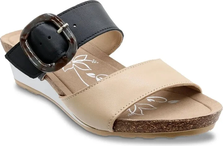 David Tate Fantasy Wedge Sandal