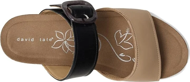 David Tate Fantasy Women's Sandals Black/Camel Combo : 8.5 M (B) - Image 2