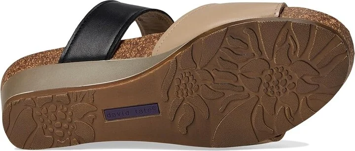 David Tate Fantasy Women's Sandals Black/Camel Combo : 8.5 M (B) - Image 3