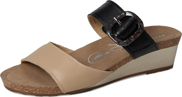 David Tate Fantasy Women's Sandals Black/Camel Combo : 8.5 M (B) - Image 5