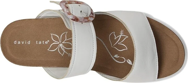 David Tate Fantasy Women's Sandals Black/Camel Combo : 8.5 M (B) - Image 8