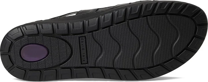 David Tate Femme Women's Sandals Black : 9 W (D), Leather - Image 3