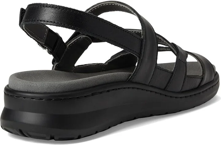 David Tate Femme Women's Sandals Black : 9 W (D), Leather - Image 4