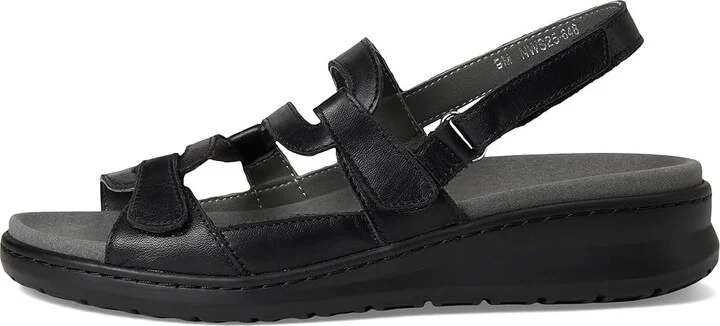 David Tate Femme Women's Sandals Black : 9 W (D), Leather - Image 6