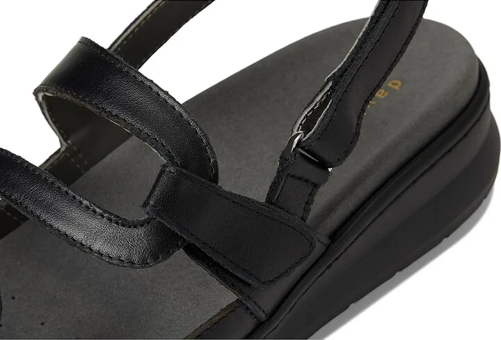 David Tate Femme Women's Sandals Black : 9 W (D), Leather - Image 7