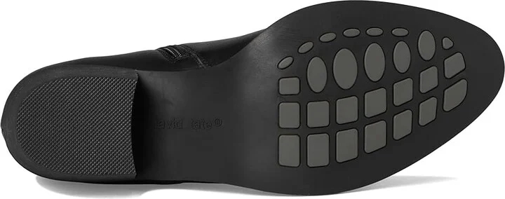 David Tate Focus Women's Boots Black : 8.5 W (D), Leather/Rubber/Textile - Image 3