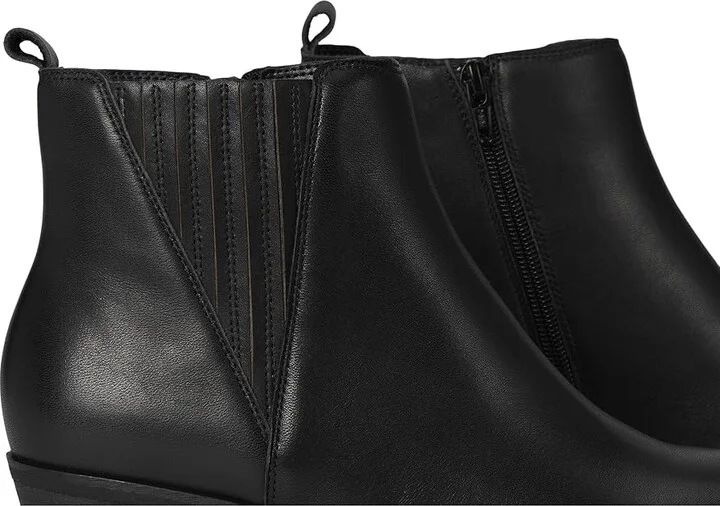David Tate Focus Women's Boots Black : 8.5 W (D), Leather/Rubber/Textile - Image 7