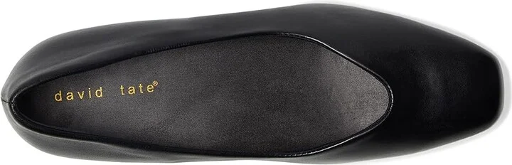 David Tate Freedom High Women's Heels Black : 10 W (D), Leather - Image 2