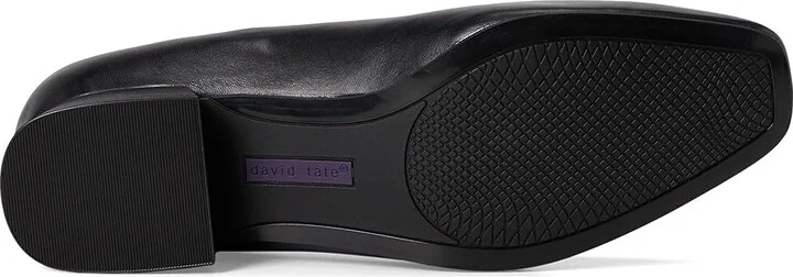 David Tate Freedom High Women's Heels Black : 10 W (D), Leather - Image 3