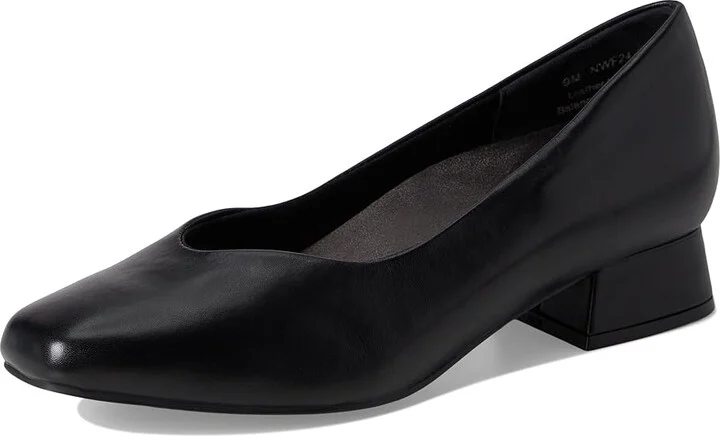 David Tate Freedom High Women's Heels Black : 10 W (D), Leather - Image 5