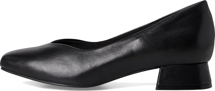 David Tate Freedom High Women's Heels Black : 10 W (D), Leather - Image 6