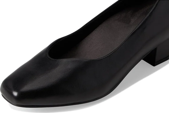 David Tate Freedom High Women's Heels Black : 10 W (D), Leather - Image 7