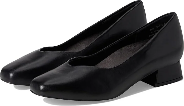 David Tate Freedom High Women's Heels Black : 10 W (D), Leather