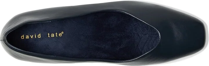 David Tate Freedom High Women's Heels Navy : 10 WW (EE), Leather - Image 2