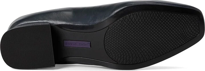 David Tate Freedom High Women's Heels Navy : 10 WW (EE), Leather - Image 3
