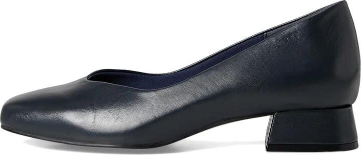 David Tate Freedom High Women's Heels Navy : 10 WW (EE), Leather - Image 6