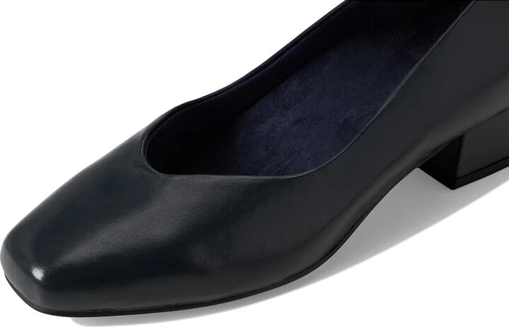 David Tate Freedom High Women's Heels Navy : 10 WW (EE), Leather - Image 7