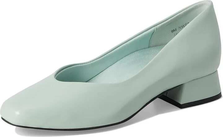 David Tate Freedom High Women's Heels Navy : 10 WW (EE), Leather - Image 11