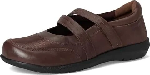 David Tate Gentle Women's Flat Shoes Black : 6 W (D), Leather - Image 11