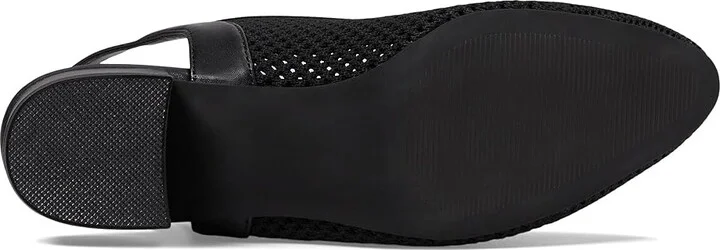 David Tate Glenna High Women's Heels Black : 6 WW (EE), Leather/Rubber - Image 3