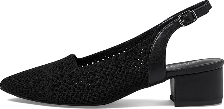 David Tate Glenna High Women's Heels Black : 6 WW (EE), Leather/Rubber - Image 5