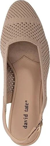 David Tate Glenna High Women's Heels Navy : 9 W (D), Leather/Rubber - Image 8