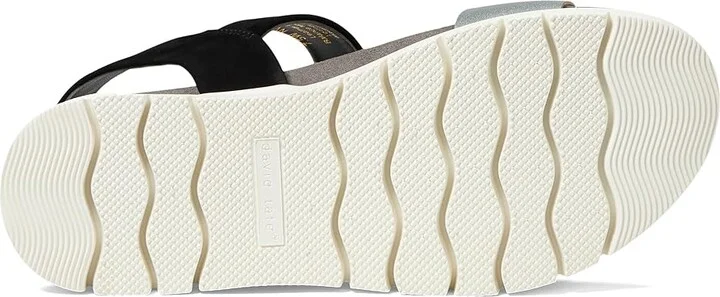 David Tate Goodie Women's Sandals Gold Combo : 6 WW (EE), Leather - Image 7