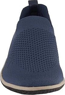 David Tate Gossip Women's Flat Shoes Navy Stretch : 6 M (B), Cotton - Image 5