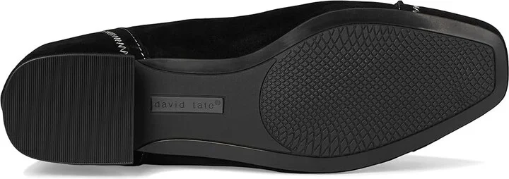 David Tate Heritage High Women's Heels Navy : 5 M (B), Suede - Image 9