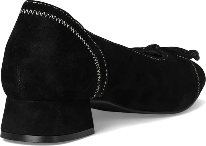 David Tate Heritage High Women's Heels Navy : 5 M (B), Suede - Image 10