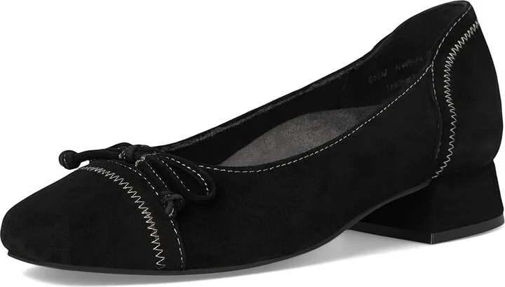 David Tate Heritage High Women's Heels Navy : 5 M (B), Suede - Image 11