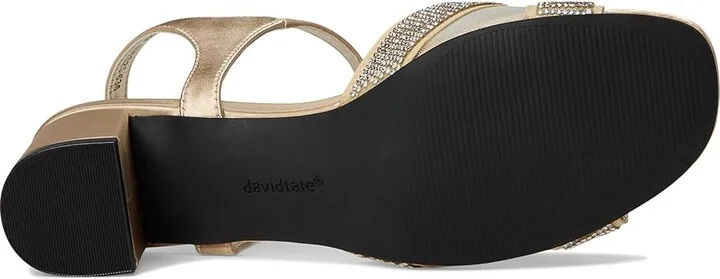 David Tate Holiday Women's Sling Back Shoes Black : 9 N (AA), Synthetic/Textile - Image 9