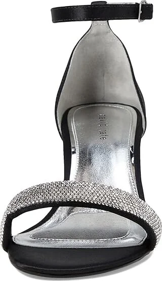 David Tate Icon Women's Shoes Black : 8.5 M (B), Leather/Rubber/Satin - Image 2
